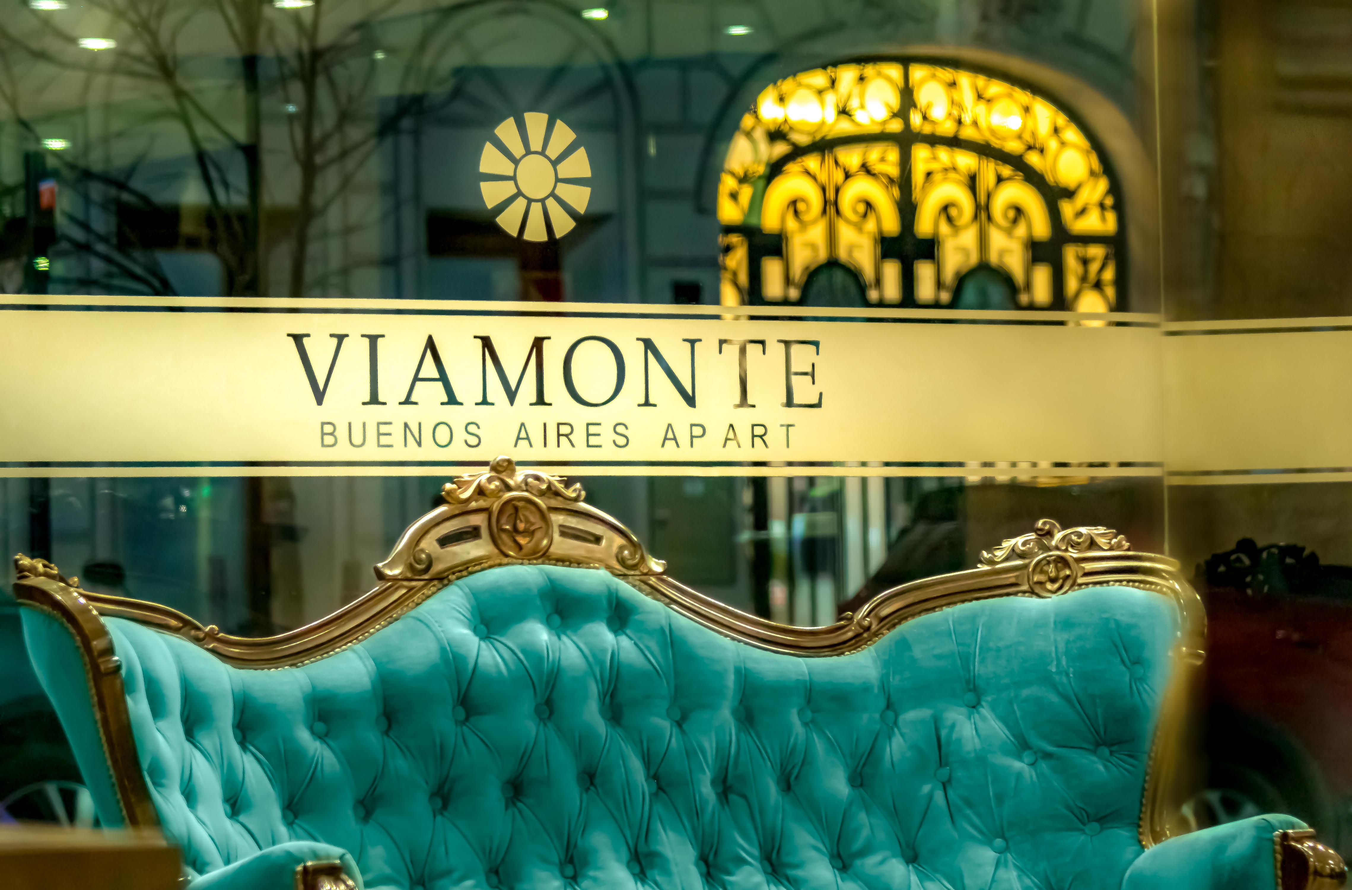 Up Viamonte Hotel Buenos Aires Buitenkant foto