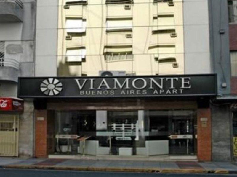 Up Viamonte Hotel Buenos Aires Buitenkant foto
